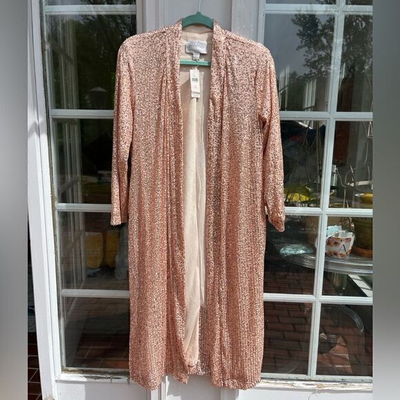 Anthropologie Mare Mare Sequin Duster NWT - Picture 8 of 16